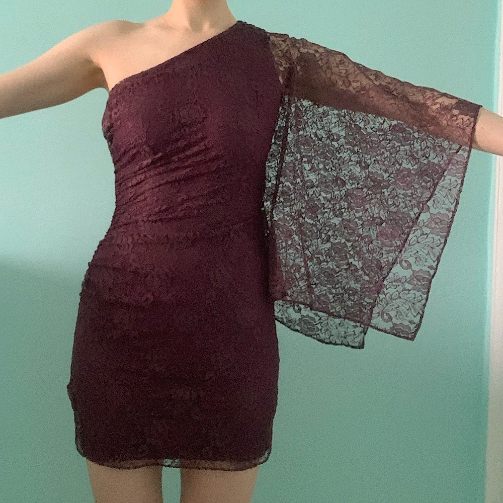 Women’s Purple Lace Dress Size XS